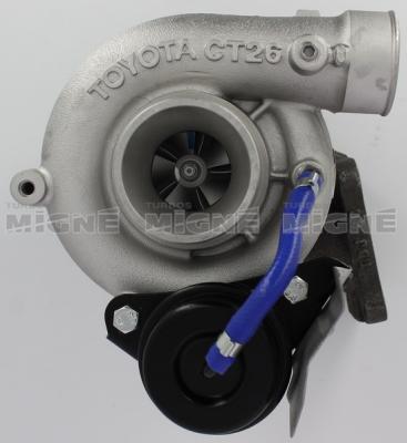 Turbos Migne 51756E - Charger, charging system autospares.lv