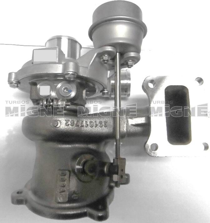 Turbos Migne 53180E - Charger, charging system autospares.lv