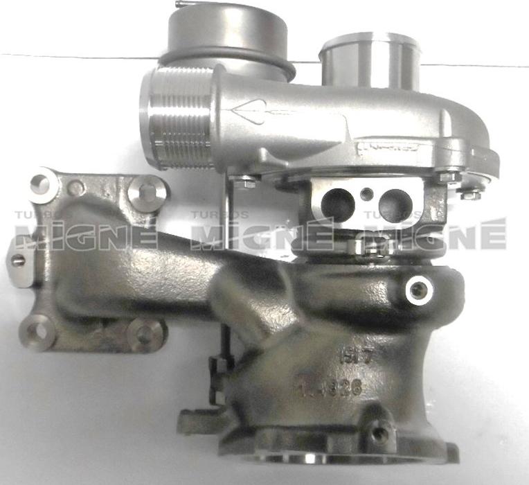 Turbos Migne 53180E - Charger, charging system autospares.lv