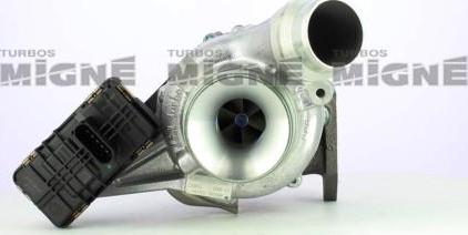 Turbos Migne 53138E - Charger, charging system autospares.lv