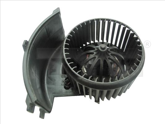 TYC 537-0009 - Interior Blower autospares.lv