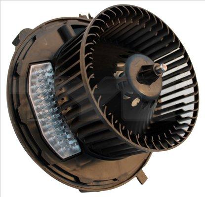 TYC 537-0017 - Interior Blower autospares.lv