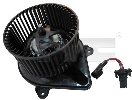 TYC 525-0009 - Interior Blower autospares.lv