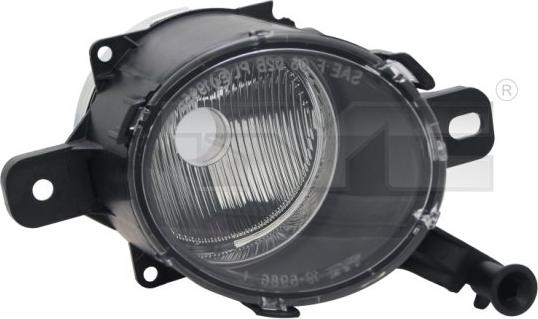 TYC 19-5985-11-2 - Fog Light autospares.lv