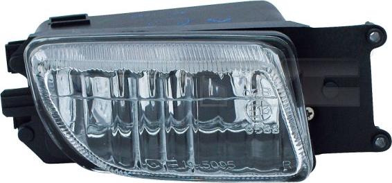 TYC 19-5095-05-2 - Fog Light autospares.lv