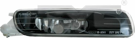 TYC 19-5241-05-9 - Fog Light autospares.lv