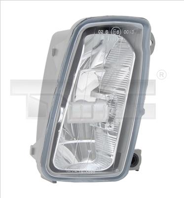 TYC 19-0685-01-2 - Fog Light autospares.lv