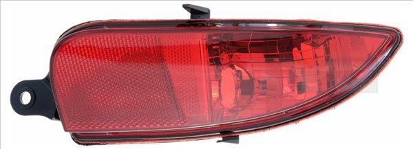 TYC 19-0149-01-2 - Rear Fog Light autospares.lv