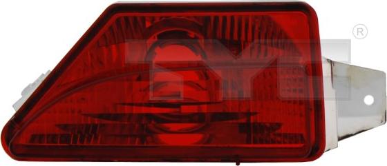 TYC 19-0844-01-2 - Rear Fog Light autospares.lv