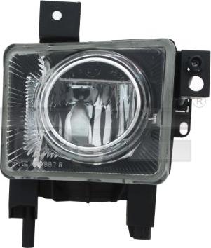 TYC 19-0887-05-2 - Fog Light autospares.lv