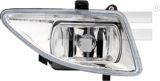 TYC 19-0277-05-2 - Fog Light autospares.lv