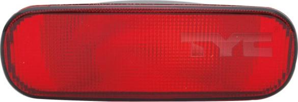 TYC 19-0709-01-2 - Rear Fog Light autospares.lv