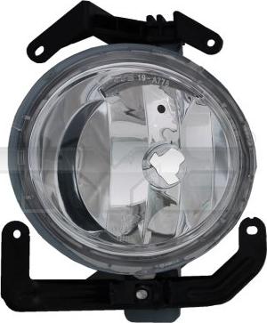 TYC 19-0778-01-2 - Fog Light autospares.lv