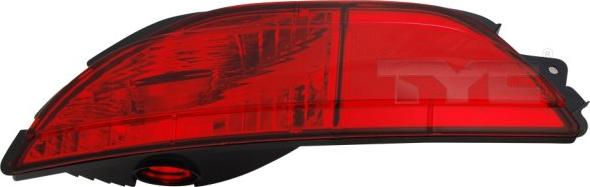 TYC 19-0772-01-2 - Rear Fog Light autospares.lv