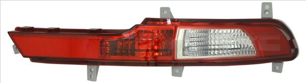 TYC 19-12167-01-2 - Rear Fog Light autospares.lv