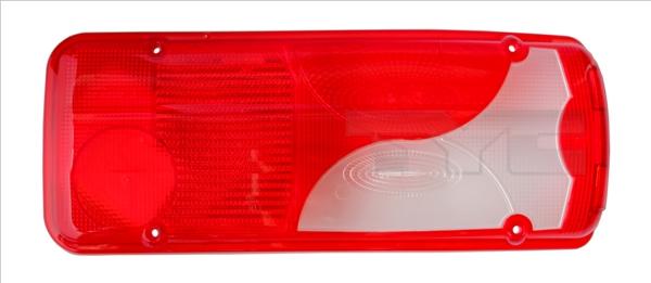 TYC 11-11698-LA-1 - Lens, combination rearlight autospares.lv