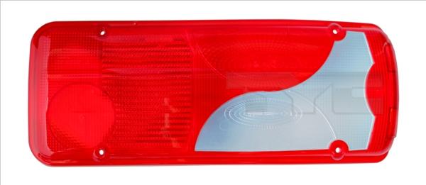 TYC 11-11698-LA-2 - Lens, combination rearlight autospares.lv