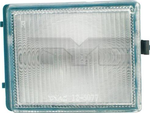 TYC 12-5077-01-2 - Eyelid, fog light autospares.lv