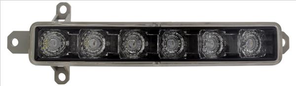 TYC 120153202 - Daytime Running Light autospares.lv