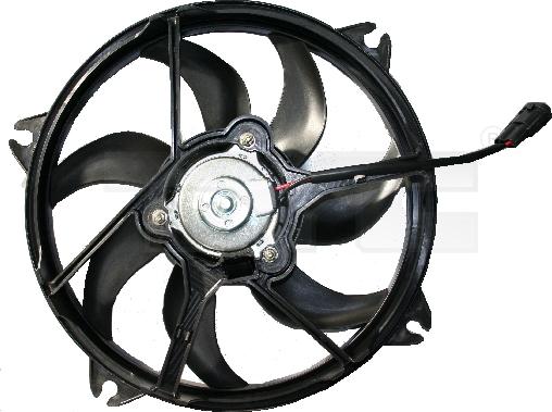 TYC 805-0010 - Fan, radiator autospares.lv