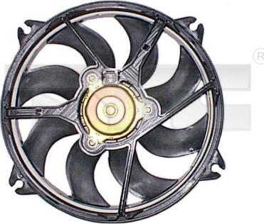 TYC 805-1008 - Fan, radiator autospares.lv