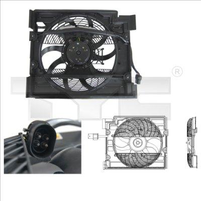TYC 803-0006 - Fan, radiator autospares.lv
