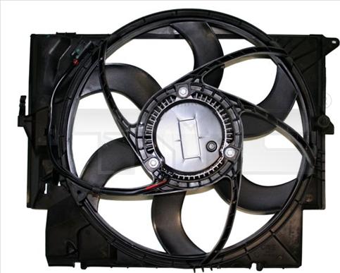 TYC 803-0013 - Fan, radiator autospares.lv