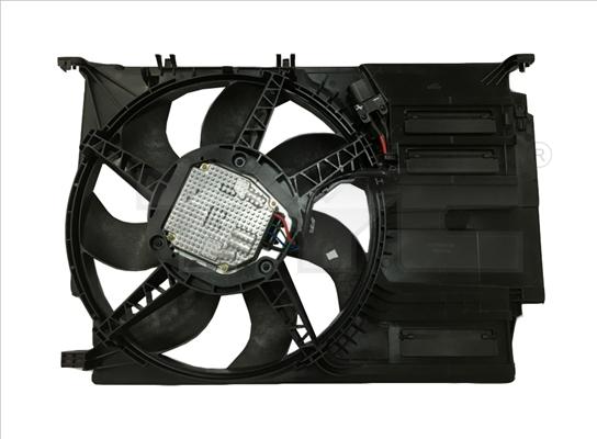 TYC 803-0025 - Fan, radiator autospares.lv