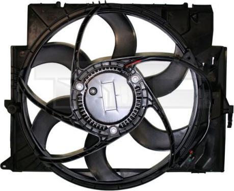 TYC 803-1001 - Fan, radiator autospares.lv
