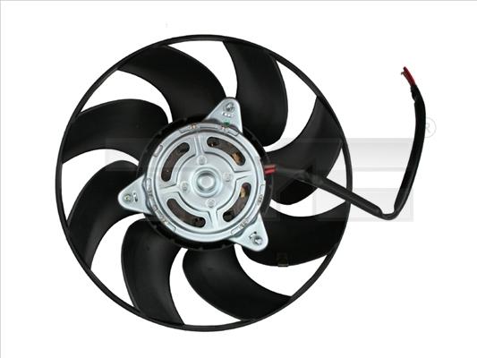 TYC 802-0054 - Fan, radiator autospares.lv