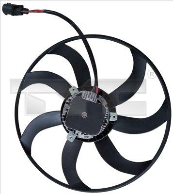 TYC 802-0057 - Fan, radiator autospares.lv