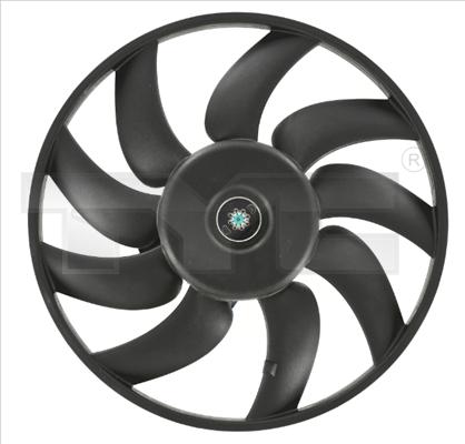 TYC 802-0062 - Fan, radiator autospares.lv