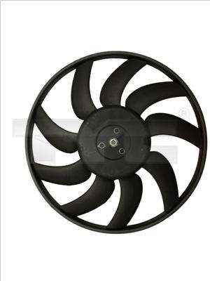 TYC 802-0011 - Fan, radiator autospares.lv