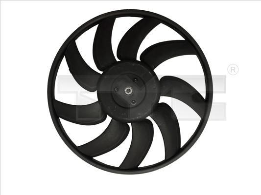 TYC 802-0012 - Fan, radiator autospares.lv