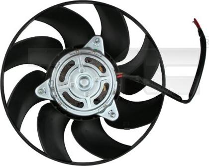 TYC 802-1004 - Fan, radiator autospares.lv