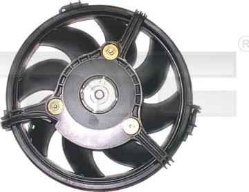 TYC 802-1005 - Fan, radiator autospares.lv