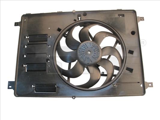 TYC 810-0044 - Fan, radiator autospares.lv