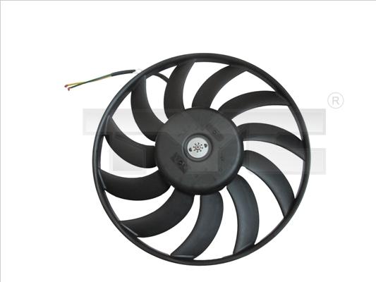 TYC 837-0042 - Fan, radiator autospares.lv