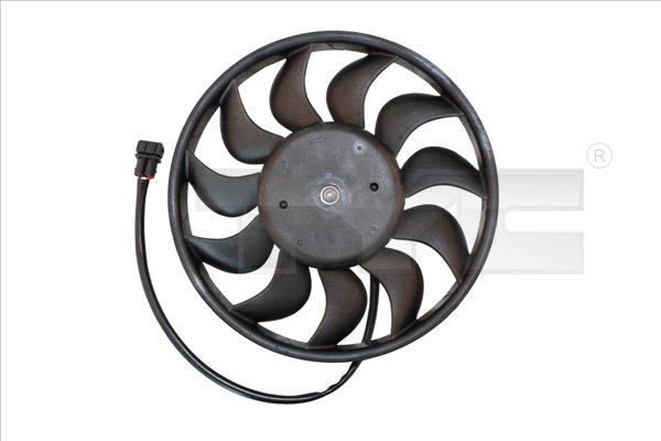 TYC 837-0052 - Fan, radiator autospares.lv