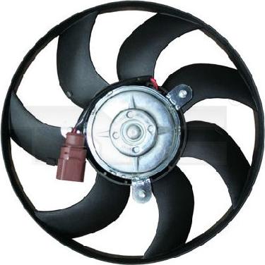 TYC 837-0030 - Fan, radiator autospares.lv
