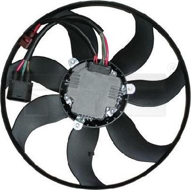 TYC 837-0031 - Fan, radiator autospares.lv
