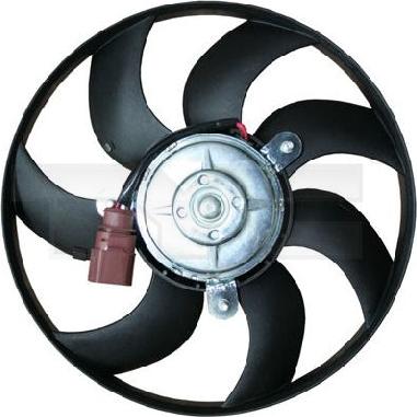 TYC 837-0032 - Fan, radiator autospares.lv