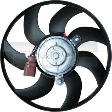 TYC 837-1012 - Fan, radiator autospares.lv