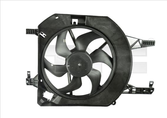 TYC 825-0042 - Fan, radiator autospares.lv