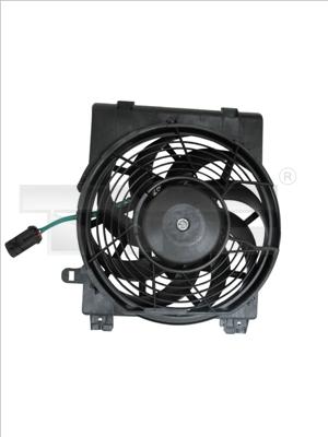 TYC 825-0001 - Fan, radiator autospares.lv