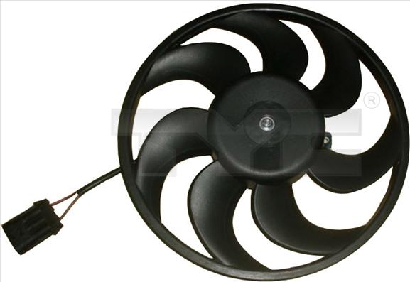 TYC 825-0033 - Fan, radiator autospares.lv