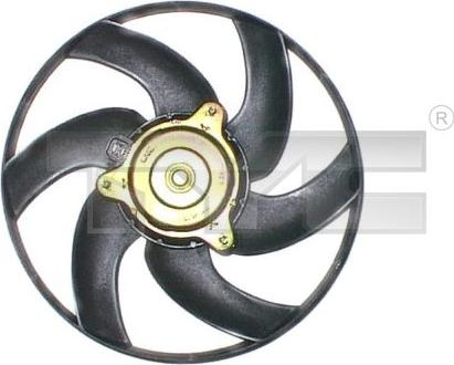 TYC 826-1012 - Fan, radiator autospares.lv