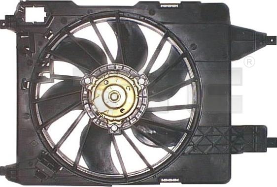 TYC 828-0004 - Fan, radiator autospares.lv