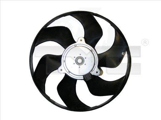 TYC 828-0014 - Fan, radiator autospares.lv