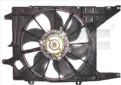 TYC 828-1006 - Fan, radiator autospares.lv